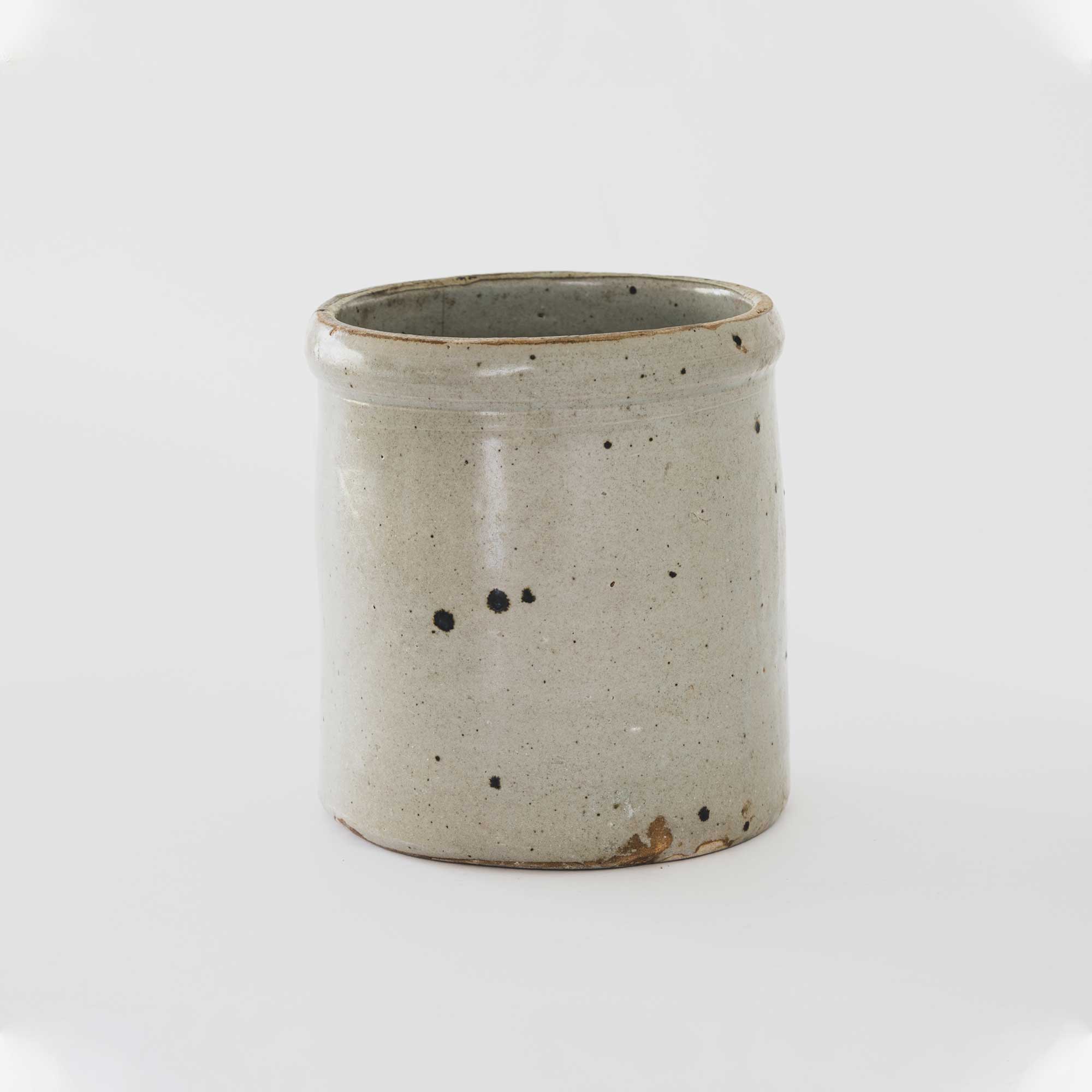 Small Ceramic Pot Natural Pot