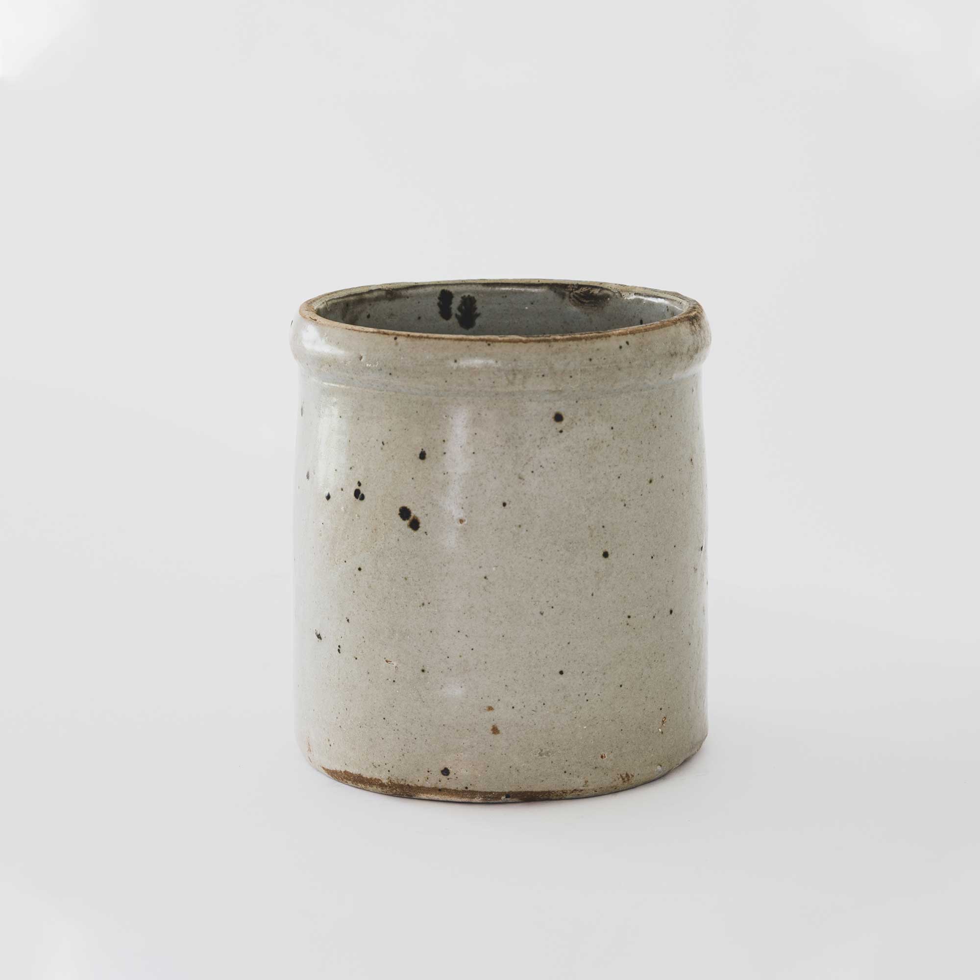 Small Ceramic Pot Natural Pot