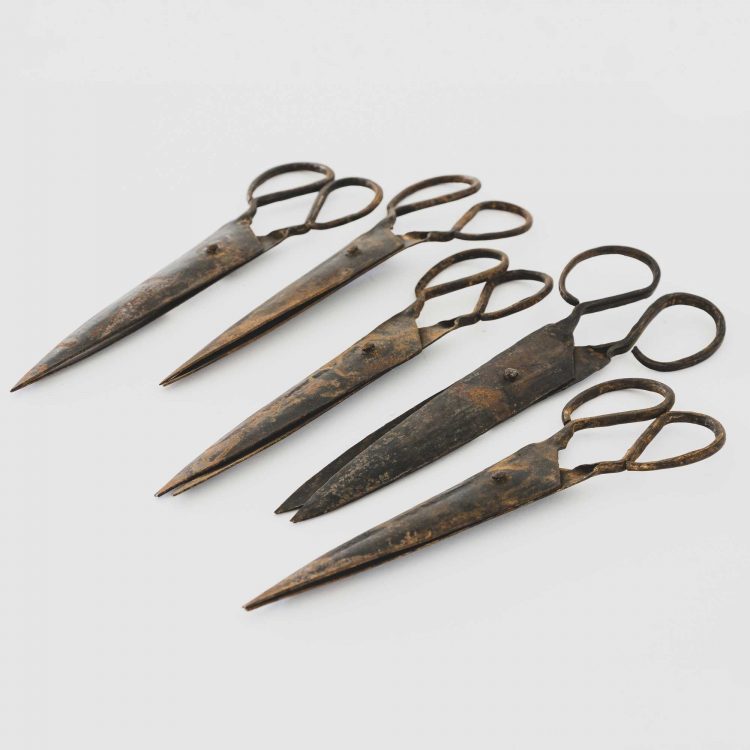 1900s Antique Iron Scissors