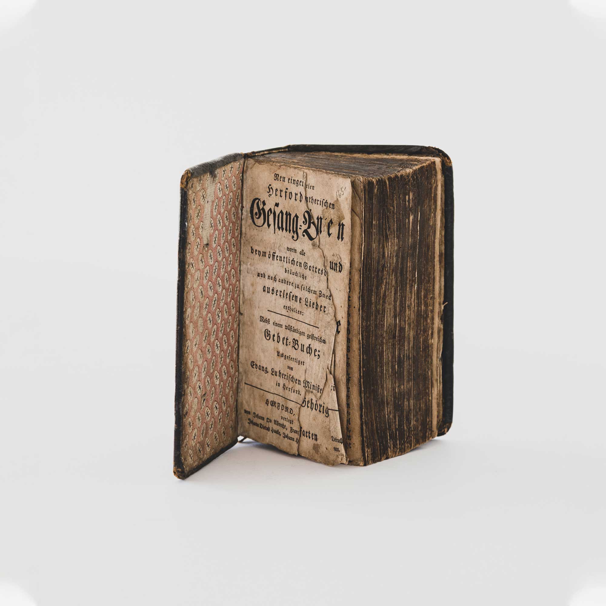 Antique German Bible