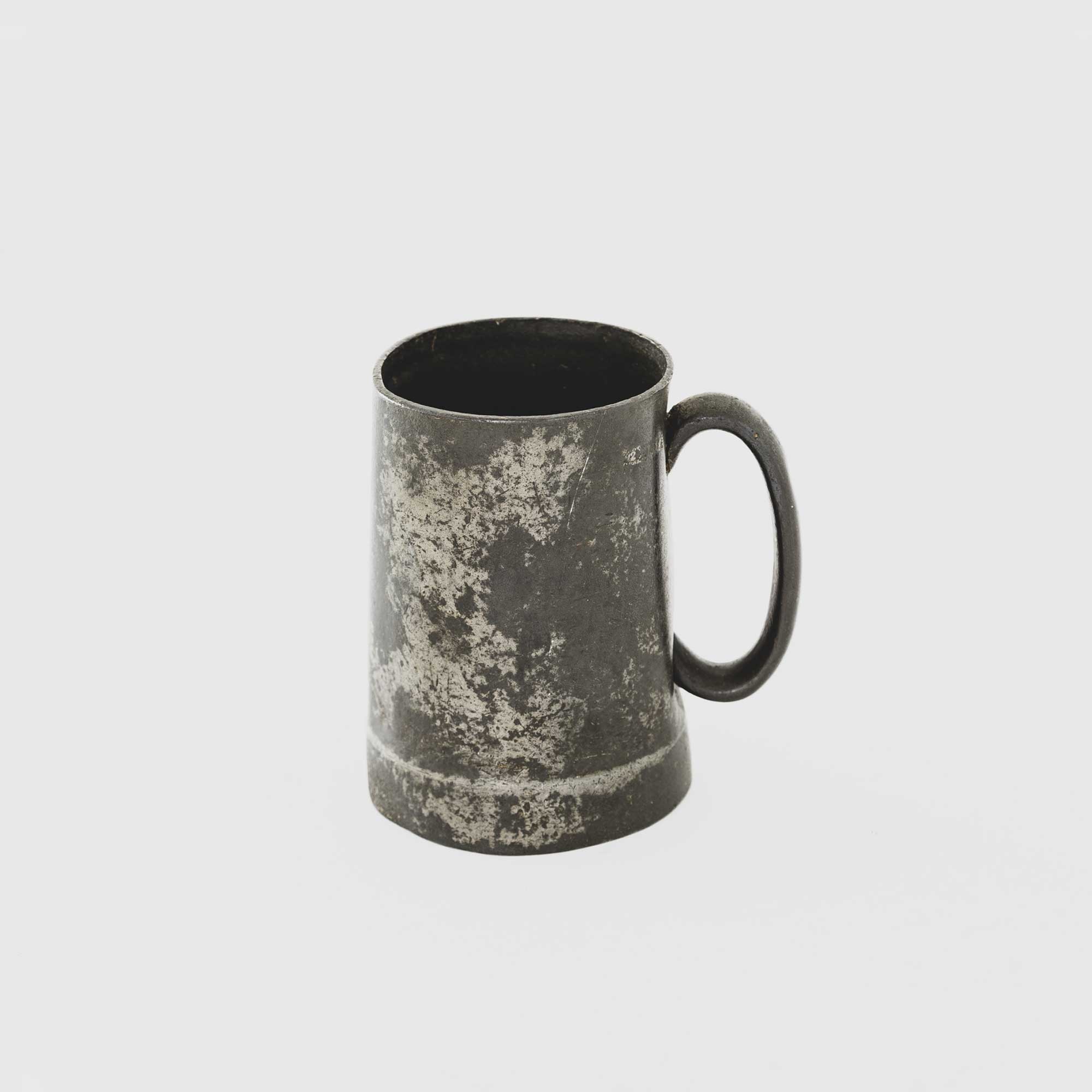 Vintage Iron Mug