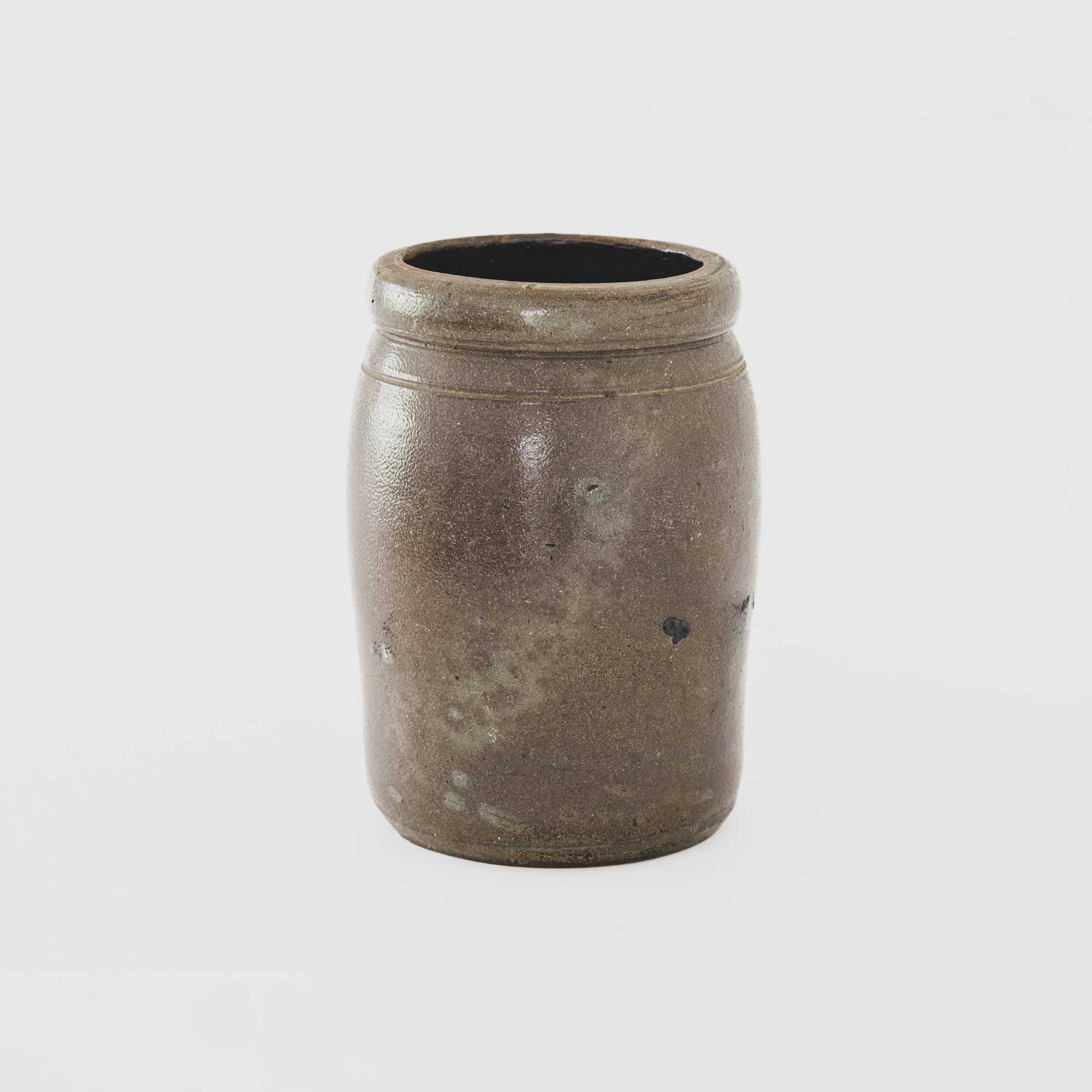 Vintage Dark Clay Pot
