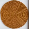 Knitted Handmade Placemat - oro