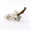 Mid-Century Marble Alabaster Grapes - xl
